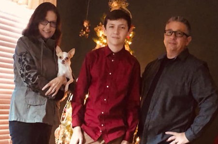 Michele Bruno and her family